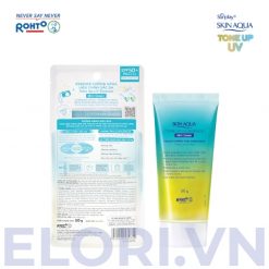 Kem Chống Nắng Skin Aqua Xanh Bạc Hà - Tone Up UV Essence Mint Green