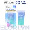 Kem Chống Nắng Skin Aqua Xanh - Tone Up UV Essence Blue