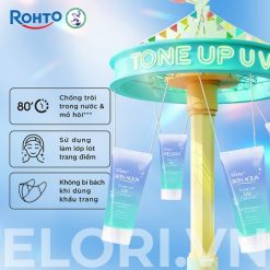 Kem Chống Nắng Skin Aqua Xanh - Tone Up UV Essence Blue