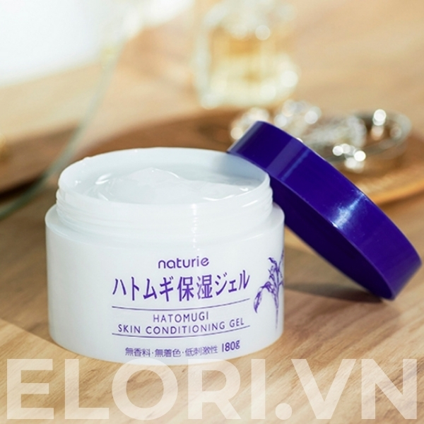 Kem Dưỡng Ẩm Naturie - Hatomugi Skin Conditioning Gel 2 Kem Dưỡng Ẩm Naturie - Hatomugi Skin Conditioning Gel