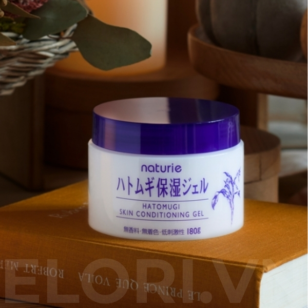 Kem Dưỡng Ẩm Naturie - Hatomugi Skin Conditioning Gel 6 Kem Dưỡng Ẩm Naturie - Hatomugi Skin Conditioning Gel
