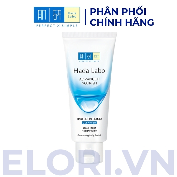 Sữa Rửa Mặt Hada Labo Dưỡng Ẩm Dạng Kem 1 Kem Rửa Mặt Hada Labo Dưỡng Ẩm