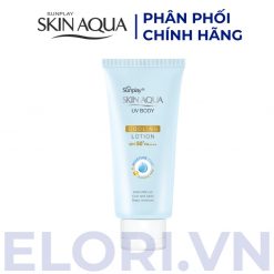 Lotion Chống Nắng Dưỡng Thể Skin Aqua Mát Lạnh - UV Body Cooling Lotion