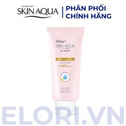 Lotion Chống Nắng Dưỡng Thể Skin Aqua Trắng Mịn - Uv Body Whitening Lotion