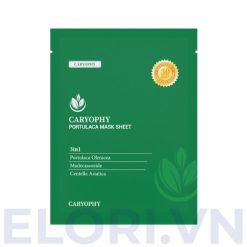 Mặt Nạ Caryophy Dưỡng Da Hỗ Trợ Giảm Mụn - Portulaca Mask Sheet