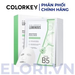 Mặt Nạ Colorkey Dưỡng Sáng & Căng Bóng Da - Luminous Brightening Facial Mask