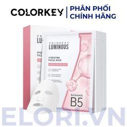 Mặt Nạ Colorkey Luminous Hỗ Trợ Làm Sáng Da - Hydrating Facial Mask