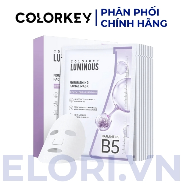Mặt Nạ Colorkey B5 Luminous Hồi Phục Làn Da - Nourishing Facial Mask 1 Mặt Nạ Colorkey Luminous Hồi Phục Làn Da - Nourishing Facial Mask