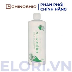 Nước Hoa Hồng Chinoshio Diếp Cá - Dokudami Natural Skin Lotion