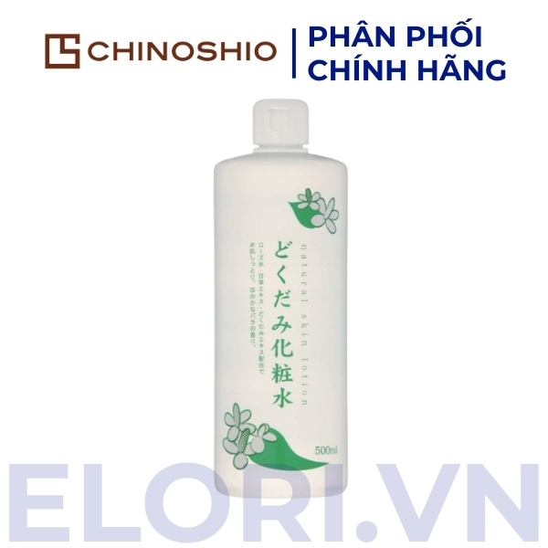 Nước Hoa Hồng Chinoshio Diếp Cá - Dokudami Natural Skin Lotion 1 Nước Hoa Hồng Chinoshio Diếp Cá - Dokudami Natural Skin Lotion