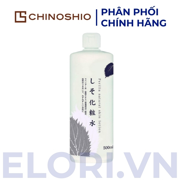 Nước Hoa Hồng Chinoshio Tía Tô - Perilla Natural Skin Lotion 1 Nước Hoa Hồng Chinoshio Tía Tô