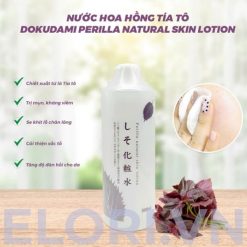 Nước Hoa Hồng Chinoshio Tía Tô - Perilla Natural Skin Lotion 3 Nước Hoa Hồng Chinoshio Tía Tô - Perilla Natural Skin Lotion