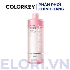 Nước Tẩy Trang COLORKEY Phù Hợp Mọi Loại Da - Micellar Cleansing Water In Oil All-In-1