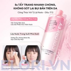 Nước Tẩy Trang COLORKEY Phù Hợp Mọi Loại Da - Micellar Cleansing Water In Oil All-In-1