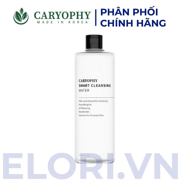 Nước Tẩy Trang Caryophy Thông Minh - Smart Cleansing Water 1 Nước Tẩy Trang Caryophy Thông Minh - Smart Cleansing Water