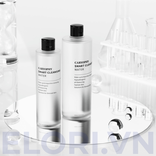 Nước Tẩy Trang Caryophy Thông Minh - Smart Cleansing Water 5 Nước Tẩy Trang Caryophy Thông Minh - Smart Cleansing Water