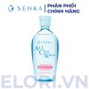 Nước Tẩy Trang Senka Micellar Dưỡng Sáng Cấp Ẩm 0% Cồn - All Clear Water Bright