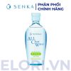 Nước Tẩy Trang Senka Micellar Giảm Bóng Nhờn 0% Cồn - All Clear Water Fresh