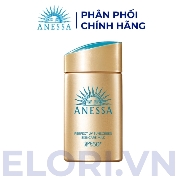 Sữa Chống Nắng ANESSA Dưỡng Da Kiềm Dầu - Perfect UV Sunscreen Skincare Milk NA 1 Sữa Chống Nắng ANESSA Dưỡng Da Kiềm Dầu - Perfect UV Sunscreen Skincare Milk NA