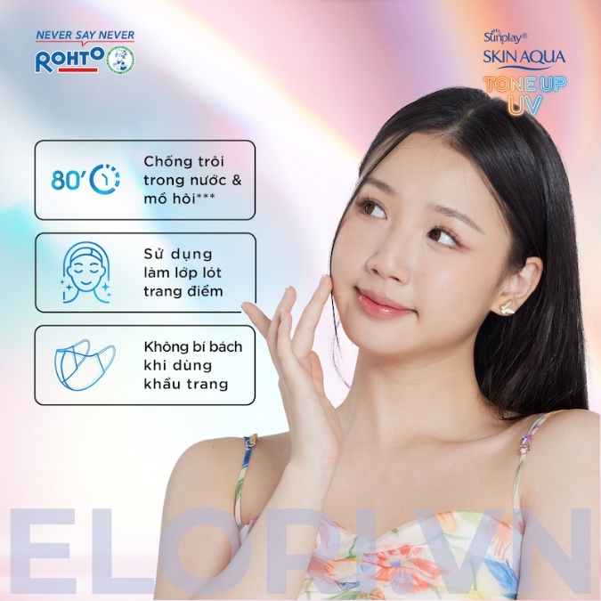 Sữa Chống Nắng Skin Aqua Cam – Tone Up UV Milk Latte Beige 3 Sữa Chống Nắng Skin Aqua Cam – Tone Up UV Milk Latte Beige