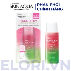 Sữa Chống Nắng Skin Aqua Hồng – Tone Up UV Milk Rose