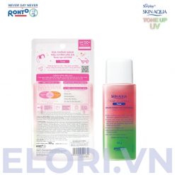 Sữa Chống Nắng Skin Aqua Hồng – Tone Up UV Milk Rose