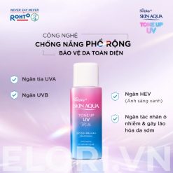 Sữa Chống Nắng Skin Aqua Tím – Tone Up UV Milk Lavender 8 Sữa Chống Nắng Skin Aqua Tím – Tone Up UV Milk Lavender