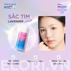 Sữa Chống Nắng Skin Aqua Tím – Tone Up UV Milk Lavender 9 Sữa Chống Nắng Skin Aqua Tím – Tone Up UV Milk Lavender