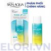 Sữa Chống Nắng Skin Aqua Xanh Bạc Hà – Tone Up UV Milk Mint Green