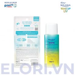 Sữa Chống Nắng Skin Aqua Xanh Bạc Hà – Tone Up UV Milk Mint Green 7 Sữa Chống Nắng Skin Aqua Xanh Bạc Hà – Tone Up UV Milk Mint Green