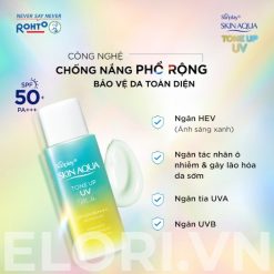 Sữa Chống Nắng Skin Aqua Xanh Bạc Hà – Tone Up UV Milk Mint Green 8 Sữa Chống Nắng Skin Aqua Xanh Bạc Hà – Tone Up UV Milk Mint Green