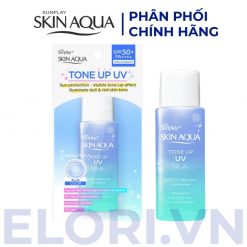 Sữa Chống Nắng Skin Aqua Xanh – Tone Up UV Milk Blue