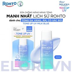 Sữa Chống Nắng Skin Aqua Xanh – Tone Up UV Milk Blue 7 Sữa Chống Nắng Skin Aqua Xanh – Tone Up UV Milk Blue
