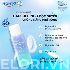 Sữa Chống Nắng Skin Aqua Xanh – Tone Up UV Milk Blue 9 Sữa Chống Nắng Skin Aqua Xanh – Tone Up UV Milk Blue