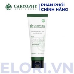 Sữa Rửa Mặt Caryophy Sạch Sâu - Portulaca Cleansing Foam