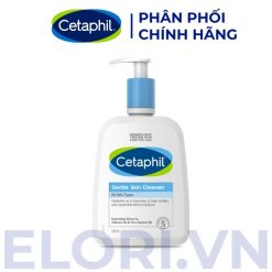 Sữa Rửa Mặt Cetaphil Dịu Lành Cho Da Nhạy Cảm - Gentle Skin Cleanser