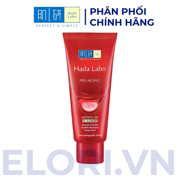Sữa Rửa Mặt Hada Labo Cải Thiện Dấu Hiệu Lão Hóa Dạng Kem 1 Sữa Rửa Mặt Hada Labo Cải Thiện Dấu Hiệu Lão Hóa Dạng Kem