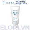 Sữa Rửa Mặt Senka Đều Màu Mướt Mịn - Perfect White Clay
