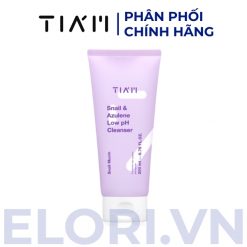 Sữa Rửa Mặt Tiam Ốc Sên - Snail & Azulene Low pH Cleanser
