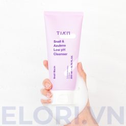 Sữa Rửa Mặt Tiam Ốc Sên - Snail & Azulene Low pH Cleanser 7 Sữa Rửa Mặt Tiam Ốc Sên - Snail & Azulene Low pH Cleanser (4)