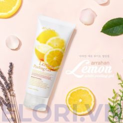 Tẩy Tế Bào Chết Arrahan Chanh Vàng - Lemon Peeling Gel