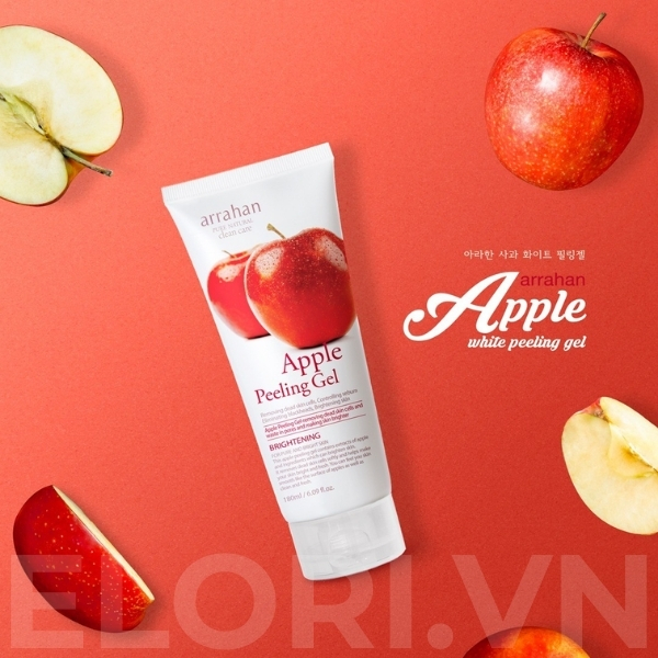 Tẩy Tế Bào Chết Arrahan Táo Đỏ - Apple Peeling Gel 2 Tẩy Tế Bào Chết Arrahan Táo Đỏ - Apple Peeling Gel