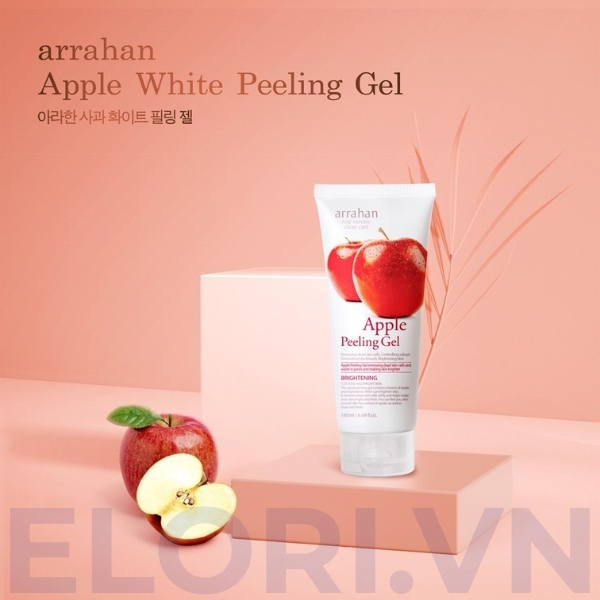 Tẩy Tế Bào Chết Arrahan Táo Đỏ - Apple Peeling Gel 3 Tẩy Tế Bào Chết Arrahan Táo Đỏ - Apple Peeling Gel