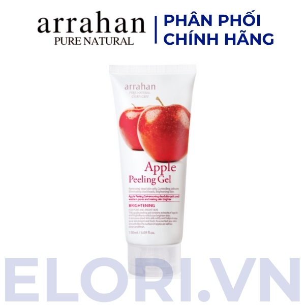Tẩy Tế Bào Chết Arrahan Táo Đỏ - Apple Peeling Gel 1 Tẩy Tế Bào Chết Arrahan Táo Đỏ - Apple Peeling Gel
