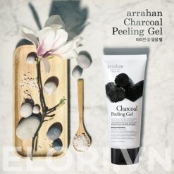 Tẩy Tế Bào Chết Arrahan Than Hoạt Tính - Charcoal Peeling Gel