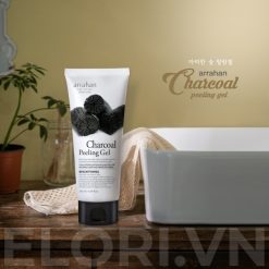 Tẩy Tế Bào Chết Arrahan Than Hoạt Tính - Charcoal Peeling Gel