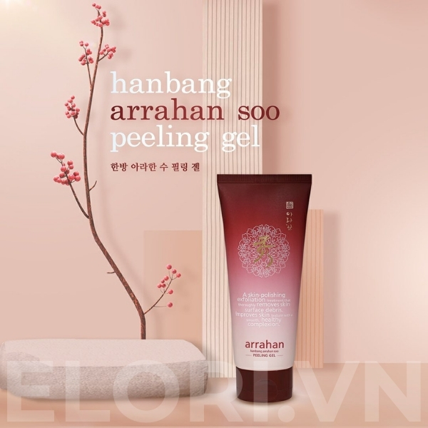 Tẩy Tế Bào Chết Arrahan Thảo Mộc – Hanbang Arrahan Soo Peeling Gel 2 Tẩy Tế Bào Chết Arrahan Thảo Mộc – Hanbang Arrahan Soo Peeling Gel
