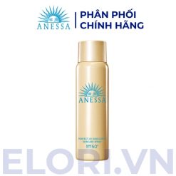 Xịt Chống Nắng ANESSA Dưỡng Da Đa Năng - Perfect UV Sunscreen Skincare Spray NA