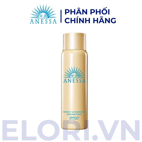 Xịt Chống Nắng ANESSA Dưỡng Da Đa Năng - Perfect UV Sunscreen Skincare Spray NA 1 Xịt Chống Nắng ANESSA Dưỡng Da Đa Năng - Perfect UV Sunscreen Skincare Spray NA