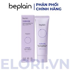 Kem Chống Nắng Beplain Nâng Tông Lì - Sunmuse Tone Up & Correcting Matte Sunscreen